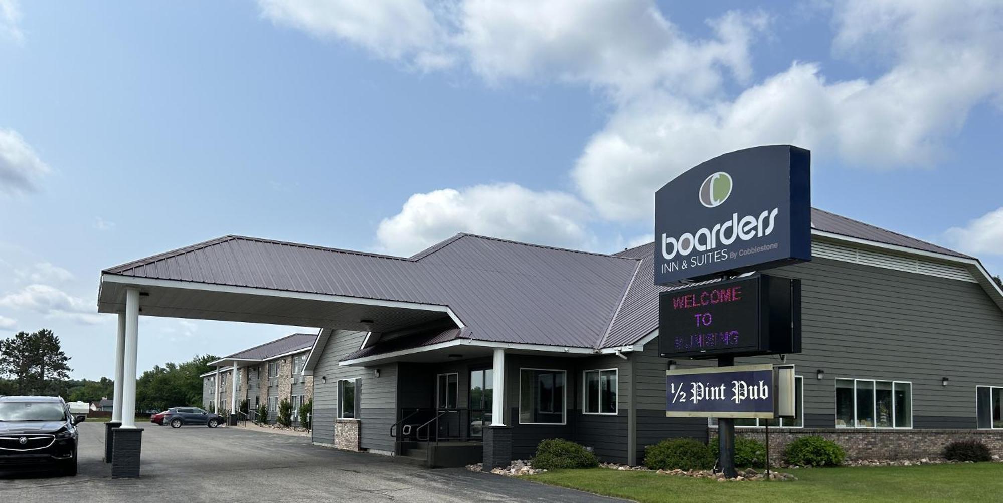Boarders Inn & Suites By Cobblestone Hotels - Munising Wetmore Kültér fotó