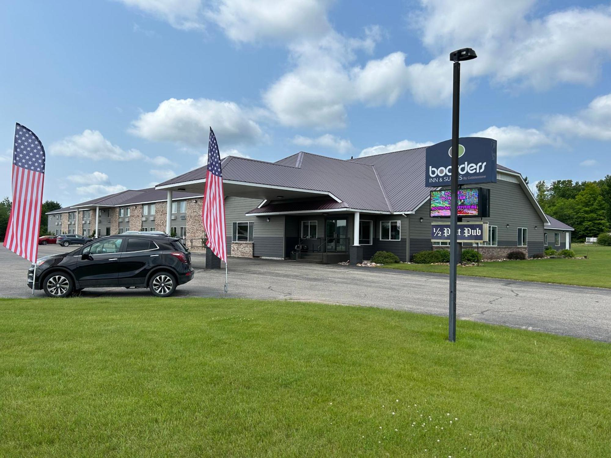 Boarders Inn & Suites By Cobblestone Hotels - Munising Wetmore Kültér fotó